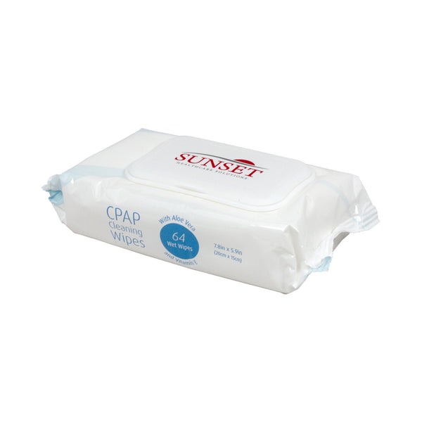 Sunset Healthcare CPAP Wipes Sunset Healthcare (1100911_CS) 768/CS