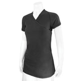 NuRoo® Pocket Baby Carrier Shirt X-Small / Small Black Short Sleeve Female (1234367_EA) 1/EA