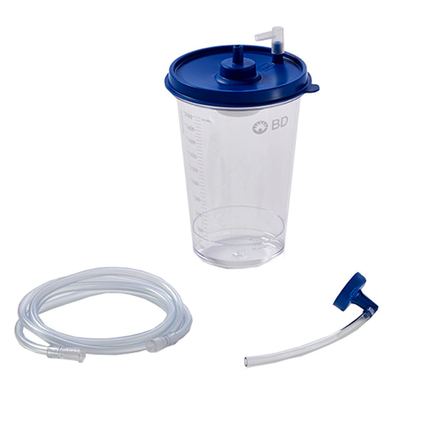 PureWick™ Urine Collection Kit The accessory kit includes (1) 2000cc collection canister with lid, (1) pump tubing, and (1) collector tubing with elbow connector. (1158757_EA) 1/EA