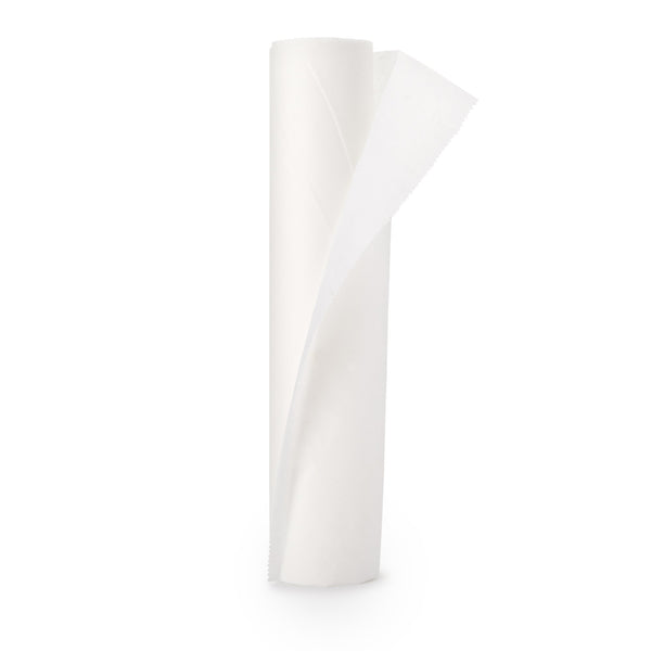 McKesson Table Paper 21 Inch Width 125 Foot Length White Crepe (206476_CS) 12/CS