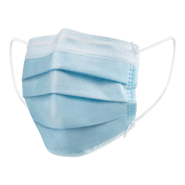 McKesson Procedure Mask ASTM Level 1 Earloops One Size Fits Most (1196784_CS) 500/CS