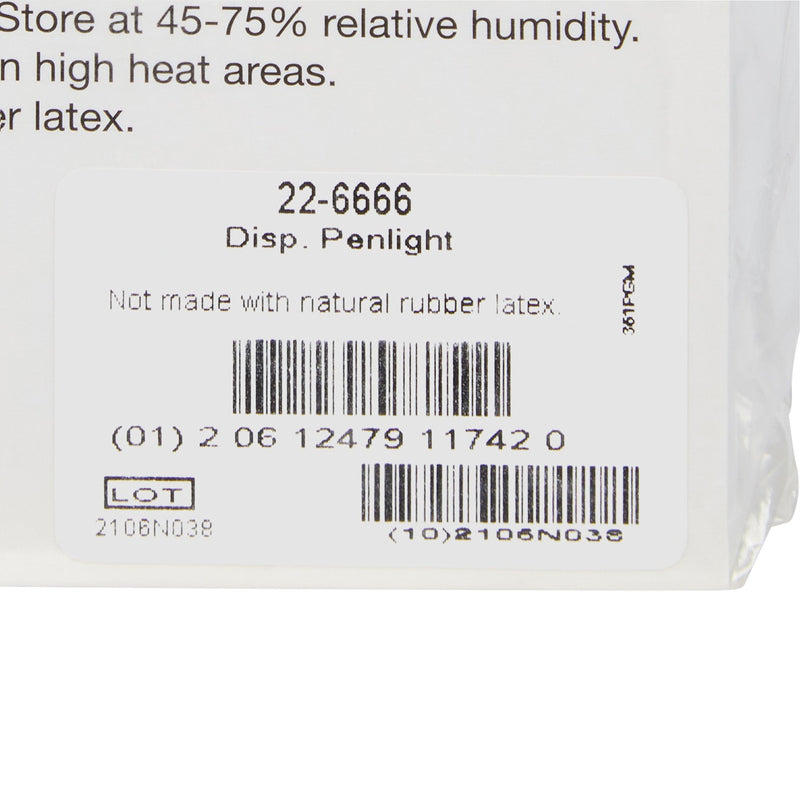 McKesson Penlight White Light 4-1/2 Inch Disposable (193987_EA) 1/EA