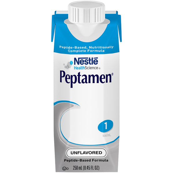 Peptamen® Tube Feeding Formula Unflavored Liquid 250 mL Carton (294303_EA) 1/EA