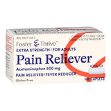 Foster & Thrive™ Pain Relief 500 mg Strength Acetaminophen Caplet 100 per Bottle (1238950_BT) 1/BT