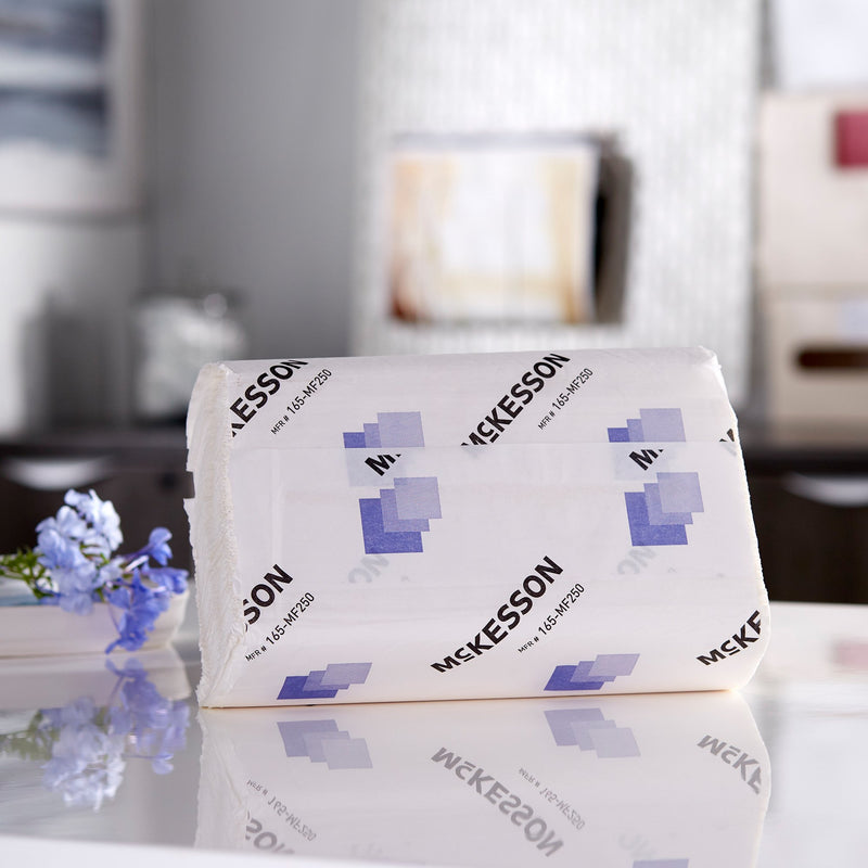 McKesson Paper Towel Multi-Fold 9 X 9-9/20 Inch (1040600_PK) 250/PK