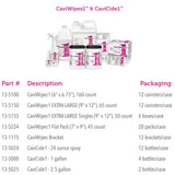 CaviCide1™ Surface Disinfectant Cleaner Alcohol Based Trigger Spray Liquid 24 oz. Bottle Alcohol Scent NonSterile (803720_CS) 12/CS
