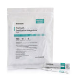 McKesson Sterilization Chemical Integrator Strip Steam 4 Inch Length (524536_PK) 1/PK