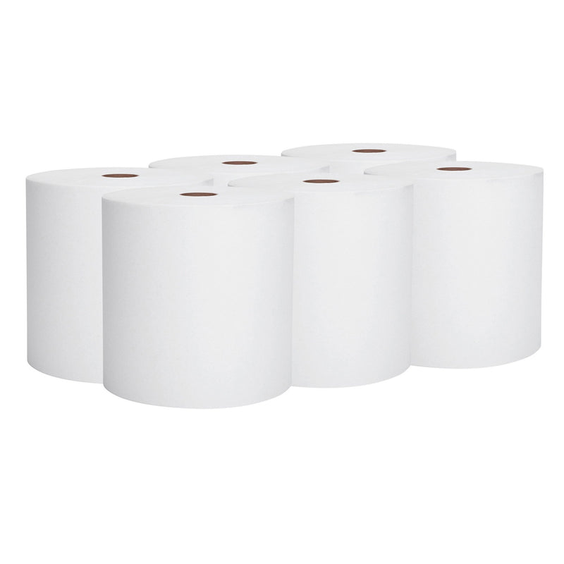 Scott® Paper Towel Hardwound Roll 8 Inch X 1000 Foot (518608_CS) 6/CS