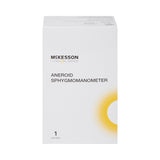 McKesson Deluxe Aneroid Sphygmomanometer Unit Adult Cuff Nylon Cuff 23 - 40 cm Pocket Aneroid (1067606_CS) 20/CS