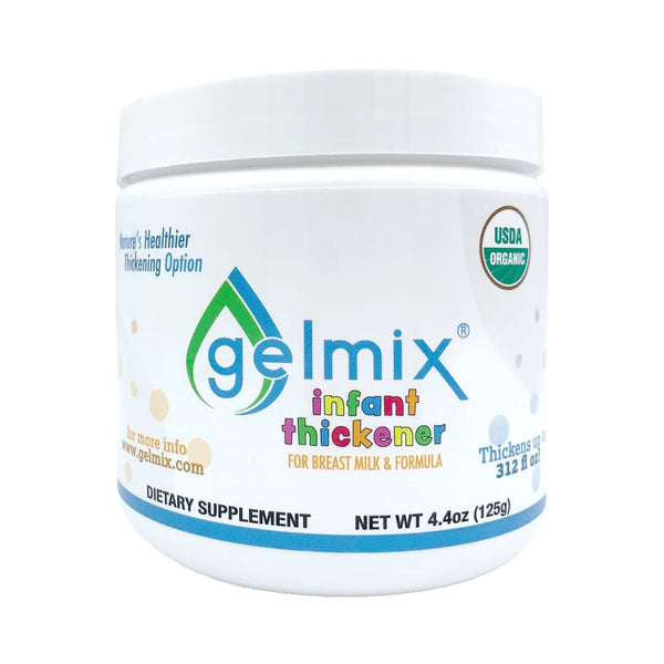 Gelmix® Infant Formula and Breast Milk Thickener 4.4 oz. Jar Unflavored Powder IDDSI Level 1 Slightly Thick (1136571_EA) 1/EA