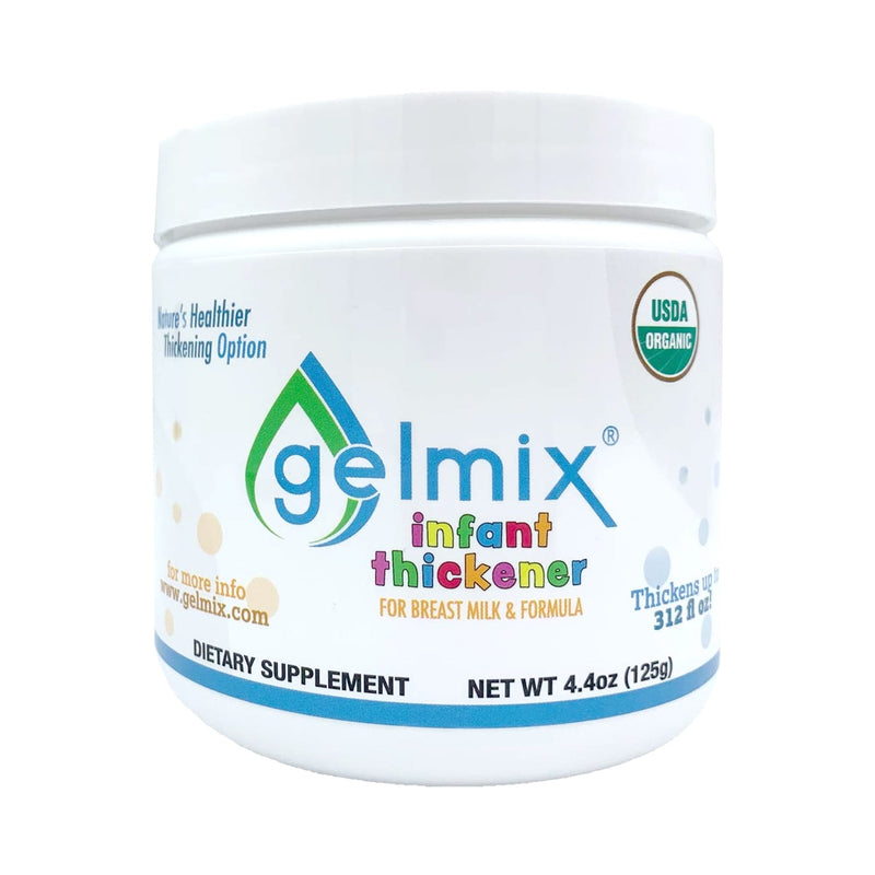 Gelmix® Infant Formula and Breast Milk Thickener 4.4 oz. Jar Unflavored Powder IDDSI Level 1 Slightly Thick (1136571_EA) 1/EA