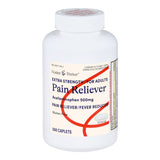 Foster & Thrive™ Pain Relief 500 mg Strength Acetaminophen Caplet 500 per Bottle (1238957_BT) 1/BT