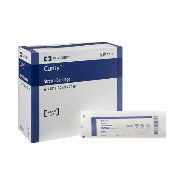 Curity™ Conforming Bandage 6 X 82 Inch 1-Ply Sterile 1 per Pack (188589_BG) 12/BG