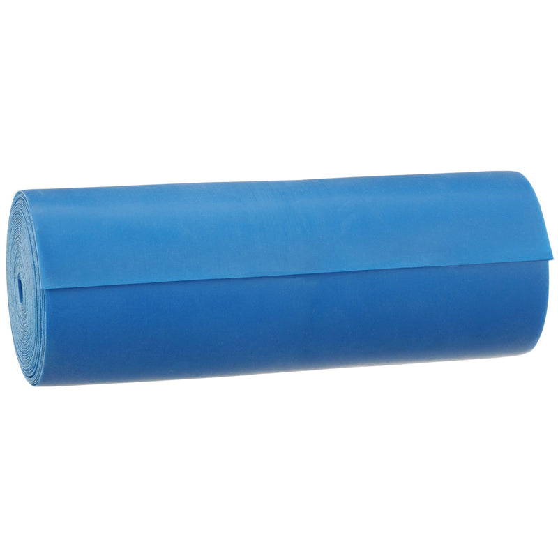 McKesson CanDo® Exercise Resistance Band Blue 5 Inch X 6 Yard Heavy Resistance (1073306_EA) 1/EA