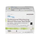 McKesson TRUE METRIX® PRO Blood Glucose Test Strips 100 Strips per Pack (960297_BX) 100/BX