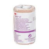 3M™ Coban™ LF Cohesive Bandage 4 Inch X 5 Yard Self-Adherent Closure Tan NonSterile Standard Compression (382060_EA) 1/EA