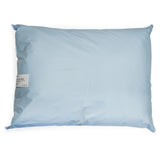 McKesson Bed Pillow 19 X 25 Inch Blue Reusable (939584_CS) 12/CS