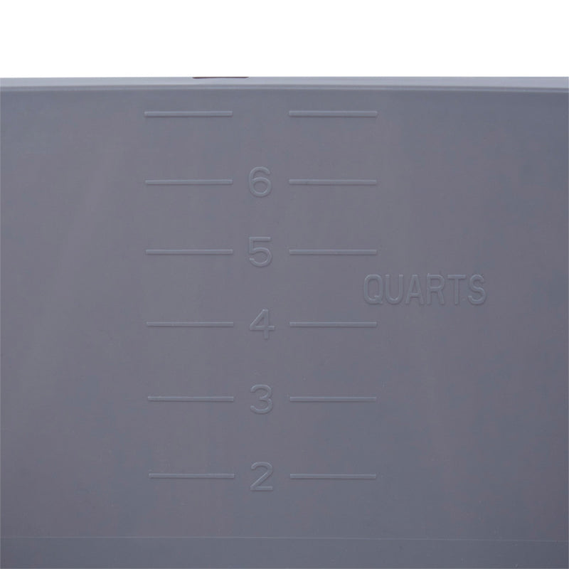 McKesson Wash Basin 7 Quart Rectangle NonSterile (1028129_CS) 50/CS