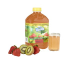 Thick & Easy® Thickened Beverage 46 oz. Bottle Kiwi Strawberry Flavor Liquid IDDSI Level 3 Moderately Thick/Liquidized (671146_CS) 6/CS
