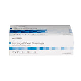 McKesson Hydrogel Wound Dressing Sheet 2 X 2 Inch Sheet Sterile (494192_EA) 1/EA
