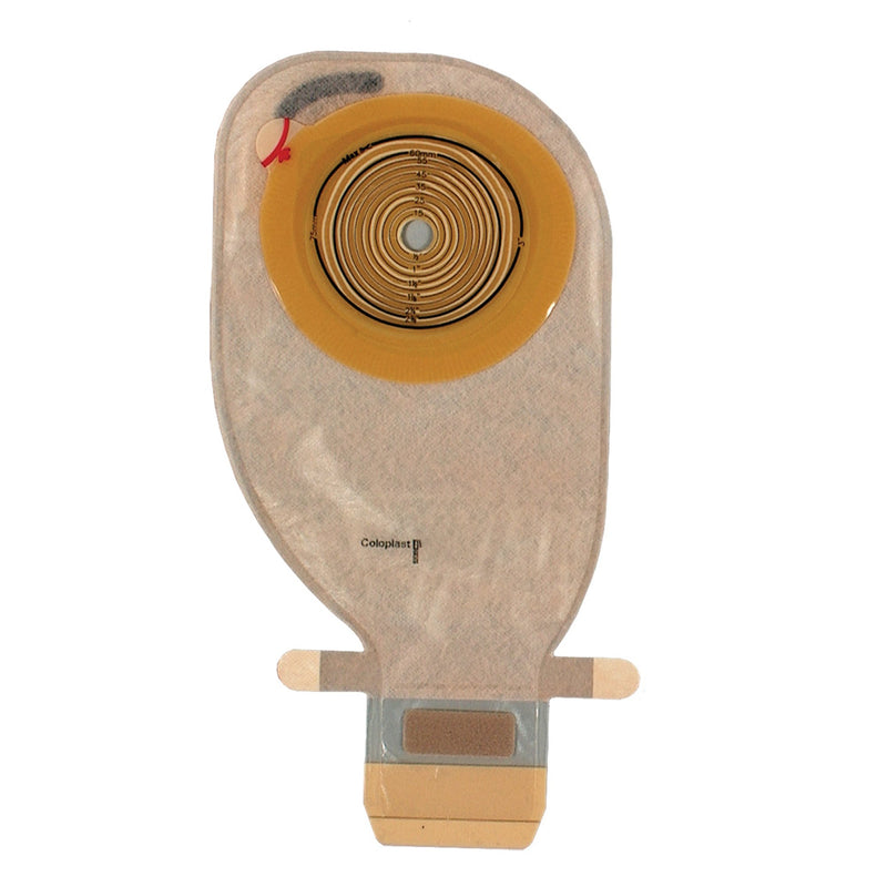 Assura®Inspire Ostomy Pouch One-Piece System 11-1/4 Inch Length Flat, Trim to Fit 12 to 75 mm Stoma Drainable (476351_BX) 10/BX