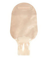 Esteem® + Flex Ostomy Pouch One-Piece System Convex V2, Pre-Cut 1 Inch Stoma Drainable (1075737_BX) 10/BX
