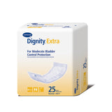 Dignity® Extra™ Incontinence Liner 4 X 12 Inch Moderate Absorbency Polymer Core One Size Fits Most (247976_CS) 250/CS