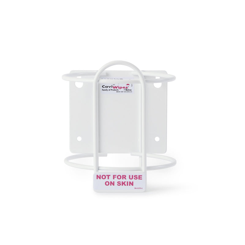CaviWipes™ Wall Bracket White 5-1/2 X 5-1/2 X 6 Inch (487187_EA) 1/EA