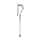 McKesson Offset Cane Aluminum 30 to 39 Inch Height Silver (1065215_CS) 6/CS