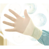 Biogel® Surgeons Surgical Glove Size 8 Sterile Latex Standard Cuff Length Micro-Textured Straw Not Chemo Approved (184863_BX) 50/BX