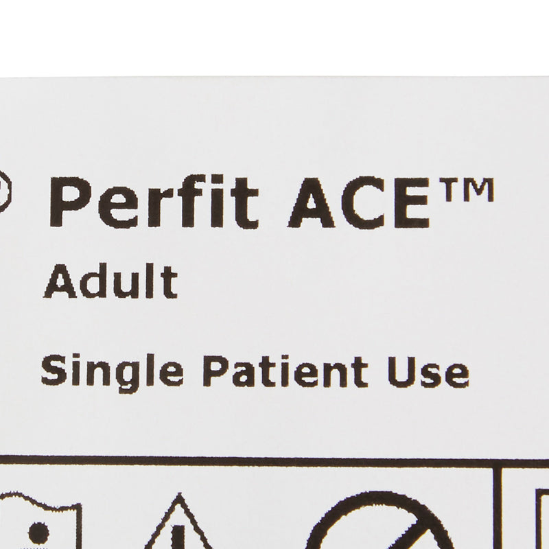 Ambu® Perfit ACE™ Extrication Cervical Collar Preformed Adult One Size Fits Most One-Piece / Trachea Opening Adjustable Height Adjustable Neck Circumference (374576_CS) 30/CS