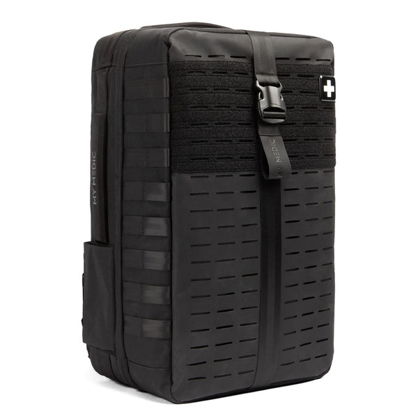 My Medic™ The Medic Pro First Aid Kit 10 Person Black Backpack (1234437_EA) 1/EA