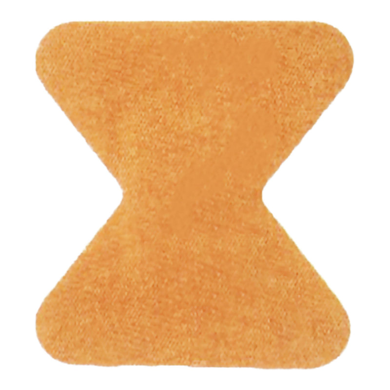 McKesson Adhesive Strip 1.7 X 2 Inch Fabric Fingertip Tan Sterile (466875_BX) 100/BX