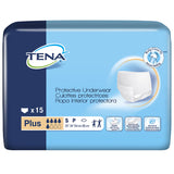 TENA ProSkin™ Plus Unisex Adult Absorbent Underwear Pull On with Tear Away Seams Small Disposable Moderate Absorbency (1074463_CS) 60/CS