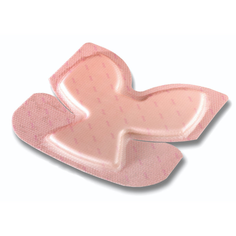 Allevyn Gentle Border Heel Foam Dressing 9 X 9-1/8 Inch With Border Film Backing Silicone Gel Adhesive Heel Sterile (729695_EA) 1/EA