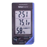 Fisherbrand™ Traceable® Thermometer / Clock / Humidity Monitor Fahrenheit / Celsius 32° to 122°F (0° to 50°C) Internal Sensor Flip-out Stand / Wall Mount Battery Operated (482112_EA) 1/EA