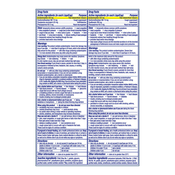 Procter & Gamble Cold and Flu Relief (1229270_CT) 1/CT