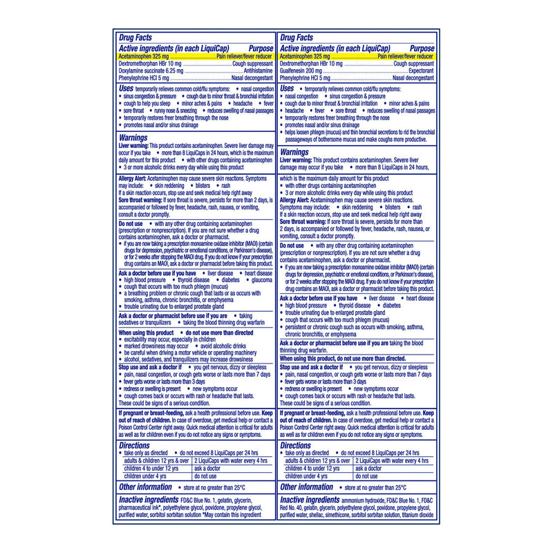 Procter & Gamble Cold and Flu Relief (1229270_CT) 1/CT