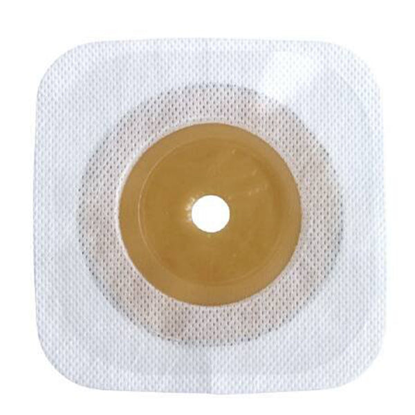 Esteem synergy® Ostomy Barrier Trim to Fit, Standard Wear Stomahesive® Adhesive 1-7/8 Inch Flange Esteem Synergy™ System Hydrocolloid Up to 1-7/8 Inch Opening 4-1/2 X 4-1/2 Inch (474468_BX) 10/BX