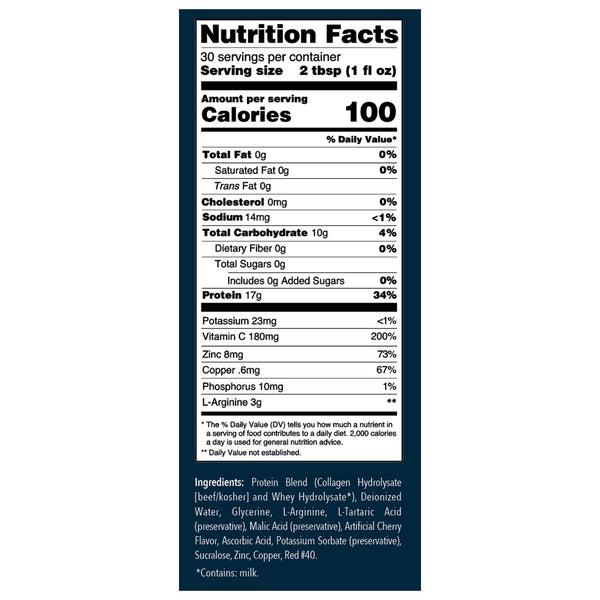 ProHeal™ Critical Care Oral Supplement Cherry Splash Flavor Liquid 30 oz. Bottle (956935_EA) 1/EA
