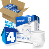 Attends® Care Unisex Adult Absorbent Underwear Pull On with Tear Away Seams X-Large Disposable Heavy Absorbency (1028713_BG) 25/BG
