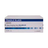 McKesson Sundry Jar 4 X 4 Inch Glass Clear (488897_BX) 6/BX