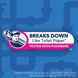 Cottonelle® FreshCare® Flushable Personal Wipe Soft Pack Scented 42 Count (1234280_CS) 504/CS