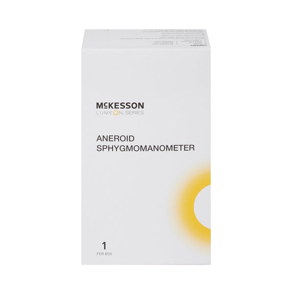 McKesson LUMEON™ Aneroid Sphygmomanometer Unit Small Adult Cuff Nylon Cuff 19 - 27 cm Pocket Aneroid (803182_CS) 20/CS