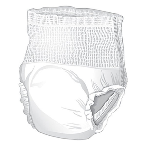 McKesson Ultra Unisex Adult Absorbent Underwear Pull On with Tear Away Seams Large Disposable Heavy Absorbency (724917_BG) 1/BG