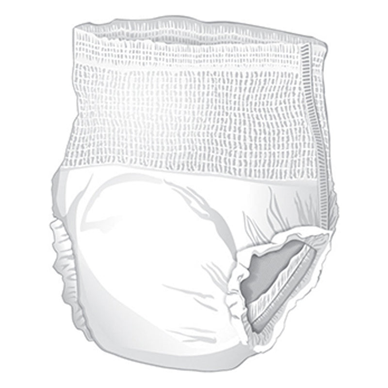 McKesson Ultra Unisex Adult Absorbent Underwear Pull On with Tear Away Seams Large Disposable Heavy Absorbency (724917_BG) 1/BG