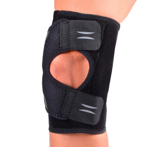 Shields II® Knee Brace Large Hook and Loop Strap Closure 15 to 17 Inch Mid-Patella Circumference / 16-1/2 to 19 Inch Thigh Circumference Left or Right Knee (1009868_EA) 1/EA