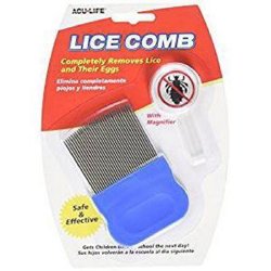 Acu-Life Lice Comb Silver Metal (906280_EA) 1/EA
