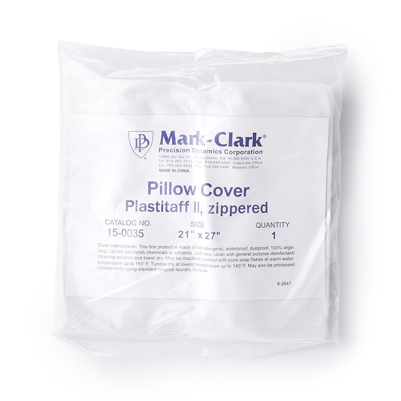 PDC Healthcare Pillow Protector White Disposable (204192_CS) 12/CS