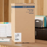 McKesson General Purpose Drape Physical Exam Drape 40 W X 60 L Inch NonSterile (216347_CS) 100/CS